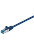 CAT 6A patch cable S/FTP (PiMF) Sininen 20 m - LSZ