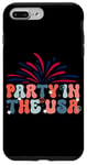 iPhone 7 Plus/8 Plus Party In The USA Patriotic Fun Design Case