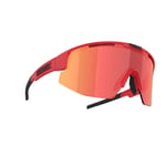 Bliz Matrix - Lunettes de soleil Matt Red Brown W Red Multi Cat 3