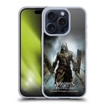 OFFICIEL ASSASSIN'S CREED BLACK FLAG KEY ART ÉTUI COQUE EN GEL POUR APPLE iPHONE