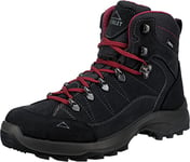 McKINLEY Homme Alpspitz AQX Chaussure de Course Tout Terrain, Grau/Rot, 40 EU