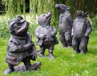 Wind in the Willows Character Sculptures Garden Ornaments