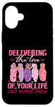 iPhone 16 Plus Delivering The Love Of Your Life Valentine's Day L&D Nurse Case