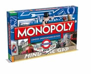 Monopoly London Unde - Monopoly London Underground  /Boardgames - New  - U600z