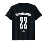 Andrew McCutchen 22 MLBPA Philadelphia Baseball Major League T-Shirt