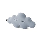 Paparajote Factory Cloud Coussin en Coton en Forme de Nuage 50 x 16 x 25 cm Gris