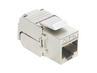 Delock - Modulär Insättning - Cat 6A - Stp - Rj-45 - För P/N: 86211