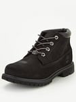 Timberland Nellie Chukka Double Ankle Boot - Black, Black, Size 4, Women
