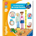 tiptoi®, Livre interactif À la découverte du corps humain, 4 ans, 13099016, Ravensburger