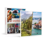 SMARTBOX - Coffret Cadeau Voyage en Europe : Pass Interrail Global Continu 7 jours avec nuit en hôtel-Multi-thèmes