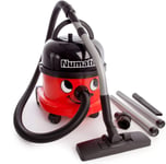 Numatic Henry Commercial Vacuum Cleaner NRV24011 620w 240V & NA1 Kit Aluminium