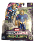 Marvel Avengers Thor Mech Strike Monster Hunters 15cm Action Figure Toy xmas