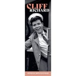 2025 Cliff Richard Month to View Slim Calendar NEW