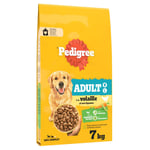 Pedigree Adult Poultry & Vegetables - Ekonomipack: 2 x 7 kg