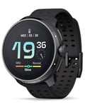 SUUNTO Race Montre de Sport Homme Femme, Tracker d'Activités GPS Running, Bi-Band GNSS, Carte Hors Ligne, Écran Tactile AMOLED, Smartwatch Cardiofréquencemètre Podomètre Altimètre, Autonomie 26 Jours