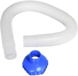 GDRHVFD |Tuyau de Skimmer de Piscine, Adaptateur de Tuyau de Filtre pour Skimmer de Surface Tuyau et Adaptateur pour écumoire de Piscine Kits d'écumoire pour piscines Hors Sol