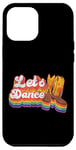 iPhone 12 Pro Max Line Dancing Dance Teacher Retro Let's Dance Case