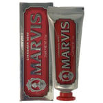 Marvis Cinnamon Mint Flavoured Luxury Toothpaste 25ml