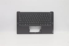 Lenovo Yoga S940-14IWL Palmrest Cover Keyboard Hungarian Black 5CB0U42503