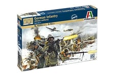 German Infantry (Winter Uniform) Figurine Plastique Kit 1:72 Model Italeri