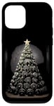 iPhone 12/12 Pro Christmas Tree Weights Gym & Fitness Men, Women, and Kids Case