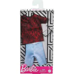 Barbie Fashionistas Ken T-shirt Och Shorts