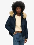 Superdry Hooded Everest Puffer Bomber Jacket