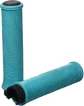 RF AC990065 Half Nelson Grips with Lock - Turquoise