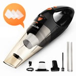 VacLife Handheld Vacuum, Car Vacuum Cleaner Cordless, Orange (VL189)