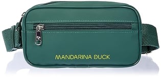 Mandarina Duck Utility Bum Bag, Sac Banane Femme, Dark Forest, Taille Unique