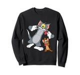 Tom and Jerry funny faces Sweatshirt