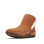 Sorel Nakiska Bootie chaussons pour femme, Marron (Camel Brown x Natural), 40 EU