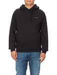 Teddy Smith S- NARK Hoody Sweatshirt à Capuche, Noir, XS Homme