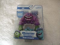 Disney Pixar Monsters University  Scare Students ART Toy-Crazy Poseable