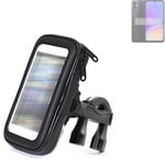 For Samsung Galaxy A05 Handlebar mount holder rainproof shockproof bike bicycle 