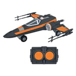 Star Wars Episode VII - Véhicule radiocommandé sonore et lumineux Poes X-Wing Fighter 26 cm