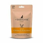 The Innocent Cat Chicken & Duck Slices With Catnip - 70g - 417081