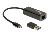 Inter-Tech It-732 - Nätverksadapter - Usb 3.0 - 2.5Gbase-T X 1