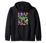 Number Maths Day Kids Fancy Dress Ideas With Numbers On Zip Hoodie