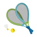 alldoro- XL Set de Badminton, 60057, Multicolore