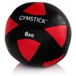 Gymstick Wall Ball -kuntopallo, 6 kg