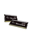 G.Skill Ripjaws SODIMM DDR5-4800 - 64GB - CL40 - Dual Channel (2 pcs) - Intel XMP - Sort