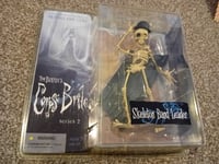 Tim Burton's Corpse Bride • SKELETON BAND LEADER • Mcfarlane • 2006 NEW