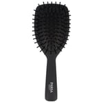 Parsa - Carbon Antistatic Paddle Brush - Svart - S