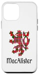 Coque pour iPhone 12 mini Clan MacAlister Tartan Nom de famille écossais Scotland