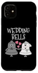 iPhone 11 Wedding Bells Engagement Bride Case