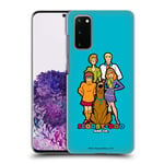 OFFICIAL SCOOBY-DOO MYSTERY INC. BACK CASE FOR SAMSUNG PHONES 1