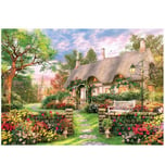 MXHJD Aich Living Museum Jigsaws Puzzles Toy Puzzle 1000 Pieces Beautiful Landscape Pattern Wooden Adult Children Assembled Toys Children Games Educational Toys-Courtyard