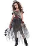 amscan Childs Teen Girls Prombie Prom Queen Halloween Zombie Costume Horror Fancy Dress