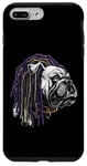 iPhone 7 Plus/8 Plus BULLDOG WITH DREADS FOR DOG AND REGGAE LOVERS Case